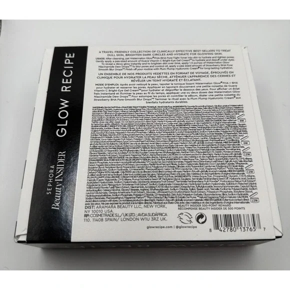 Glow Recipe • Glowy Skin BFFs • Sephora Beauty Insider 5 Piece Set NIB • Drops - Picture 4 of 6
